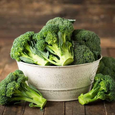 iron rich foods: broccoli