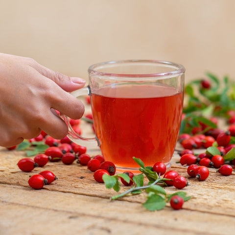 rosehip tea