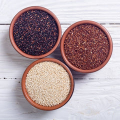 types of quinoa