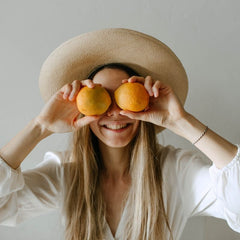 smiling woman