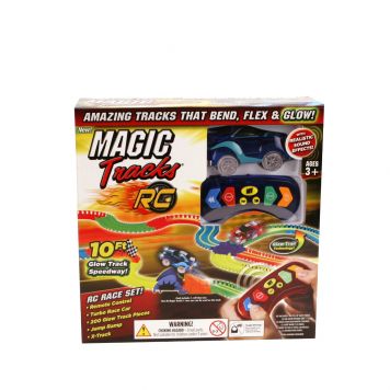 magic tracks rc racer set