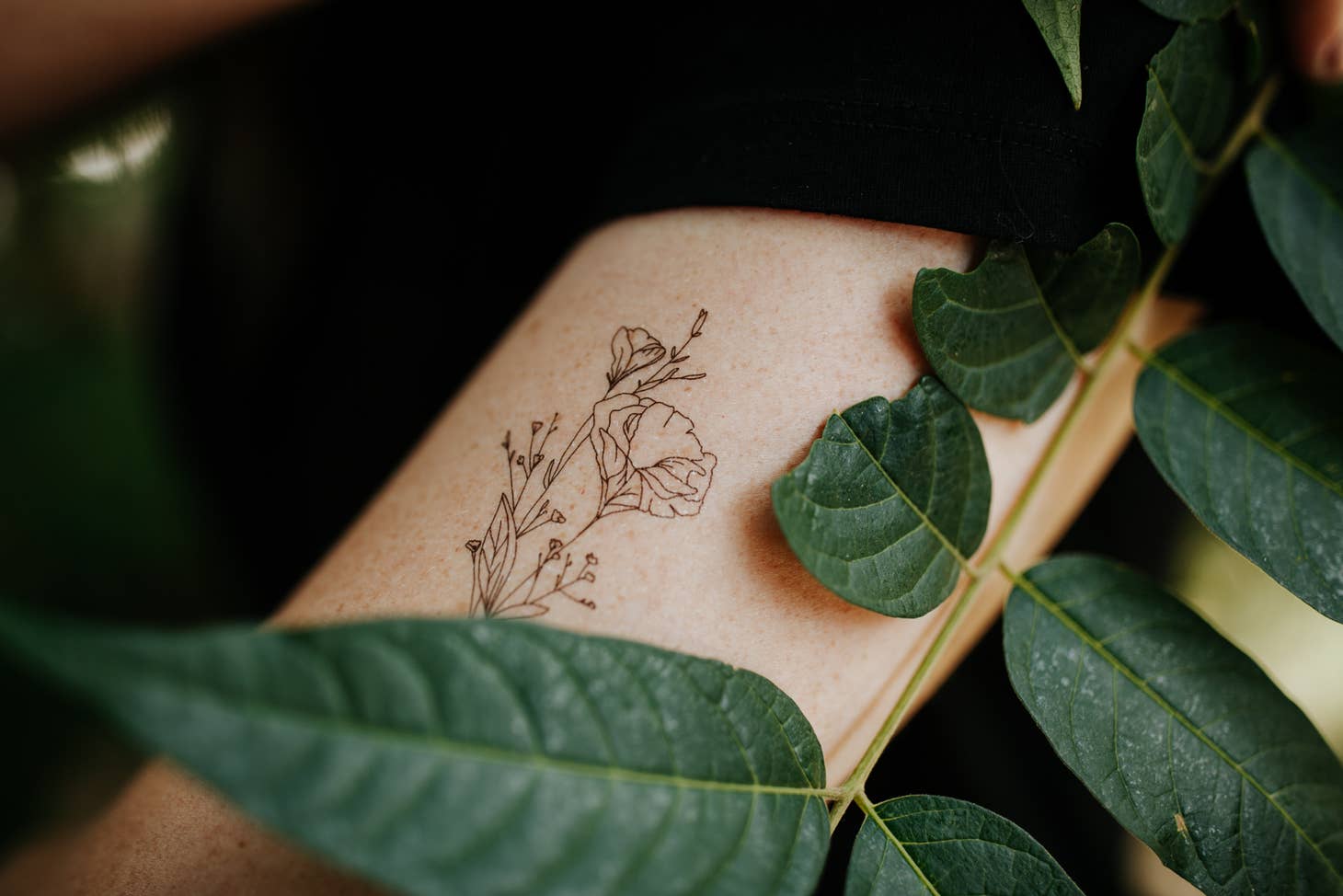 Top more than 73 california poppy tattoo traditional latest  thtantai2