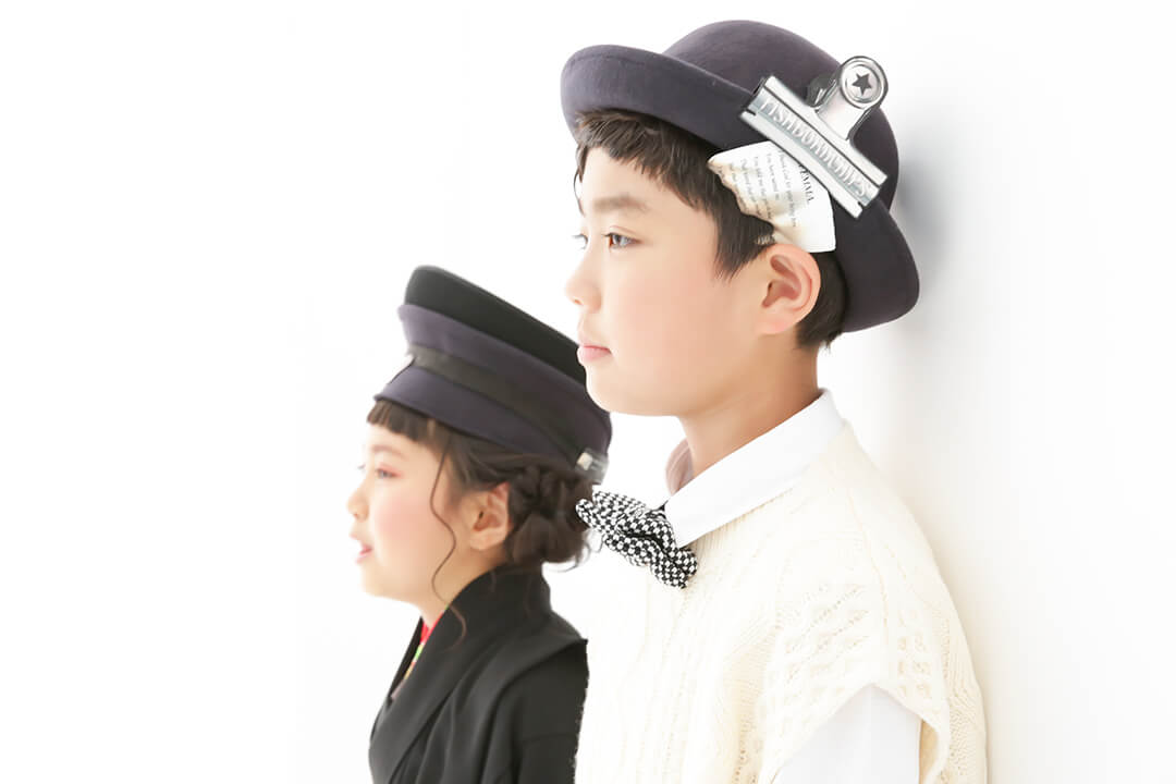 755 Recommended for Shichigosan! A collection of special hats that are also perfect for kimonos｜Children 's Stylish Costume Rental｜heartmelt｜Kids' Dresses&Formal 