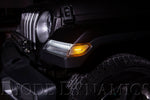 Load image into Gallery viewer, Jeep JL Sidemarkers Amber Set Diode Dynamics
