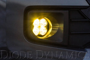 SS3 LED Fog Light Kit for 2013-2015 Lexus GS450h White SAE Fog Pro Diode Dynamics
