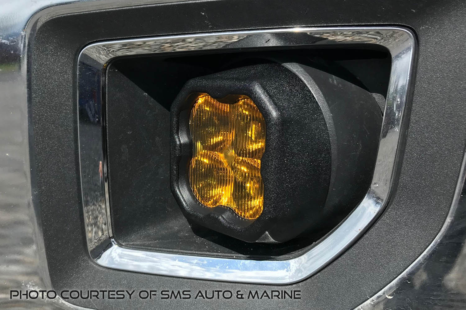 SS3 LED Fog Light Kit for 2007-2015 Chevrolet Avalanche White SAE/DOT Driving Sport Diode Dynamics