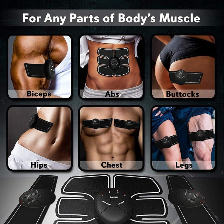 Muscle Stimulator for Abs, Arms, Hips, Back & Legs USB