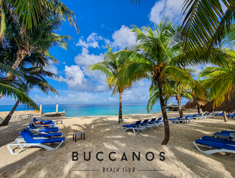 Deposit Buccanos Day Pass + VIP Cabana – Visit Cozumel