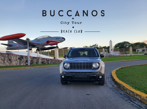 Deposit Buccanos Day Pass – Visit Cozumel