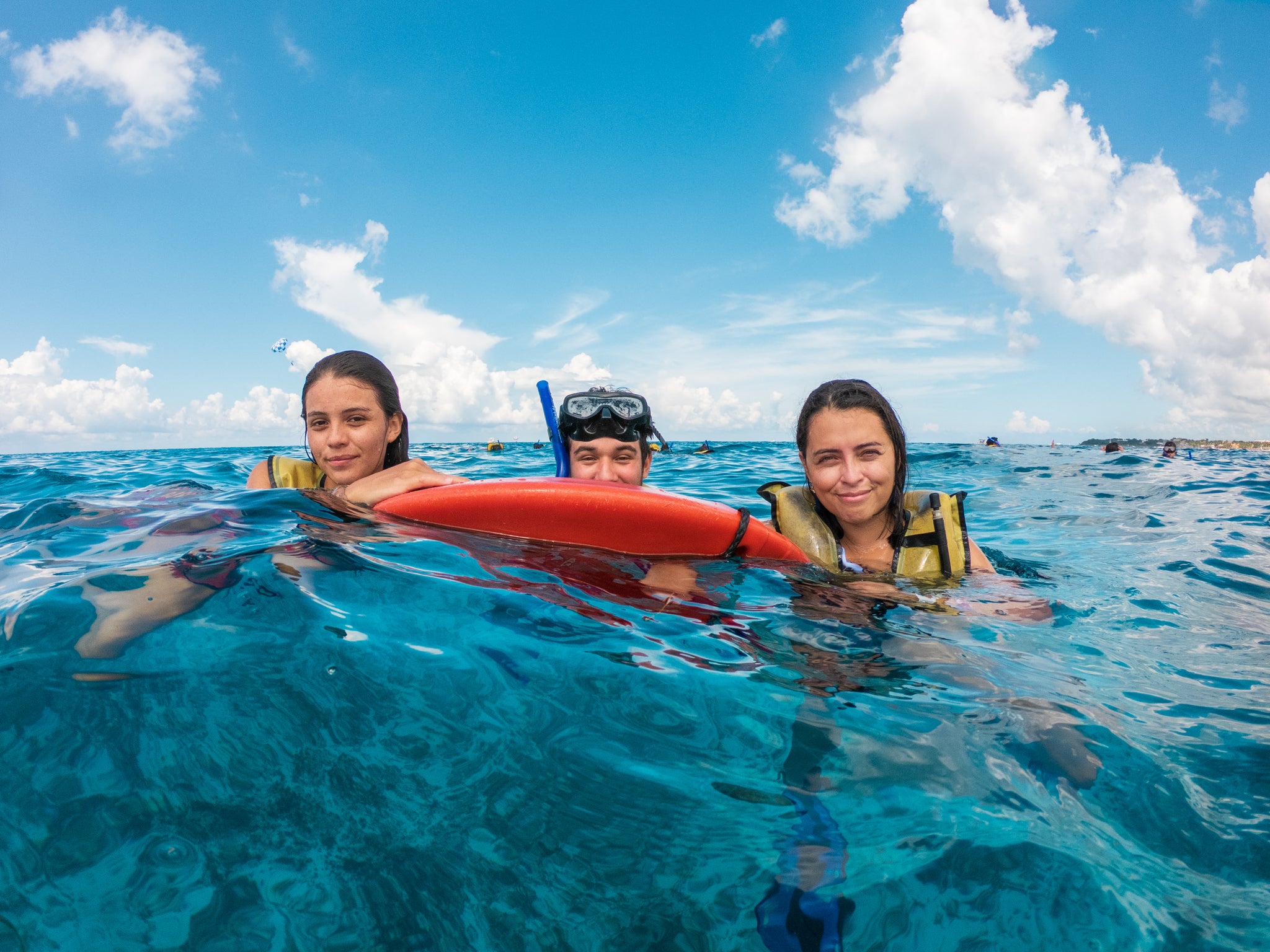 Cozumel Snorkel Tour Coral Reefs el Cielo & Beach Break – Visit Cozumel