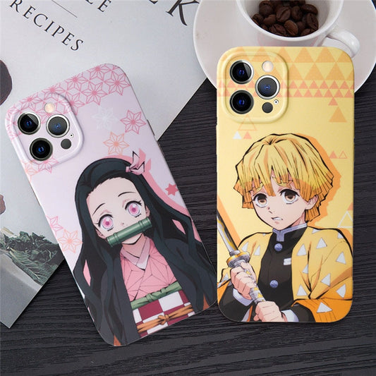 Giorno Haikyuu Wiki Manga Case for iPhone Silicone Cubre Anime