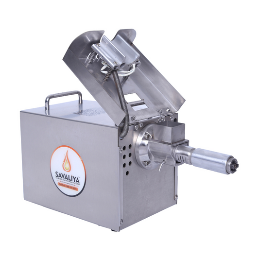 How to use Savaliya Oil Maker Machine SI-702 750W  Mini Stainless Steel Oil  Press Machine 