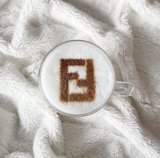 Coffee Stencil - Fire Boi – milkteanco