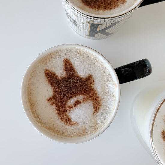 Coffee Stencil - Fire Boi – milkteanco