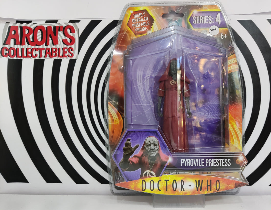 Doctor Who Series 4 Pyrovile Priestess Action Figure