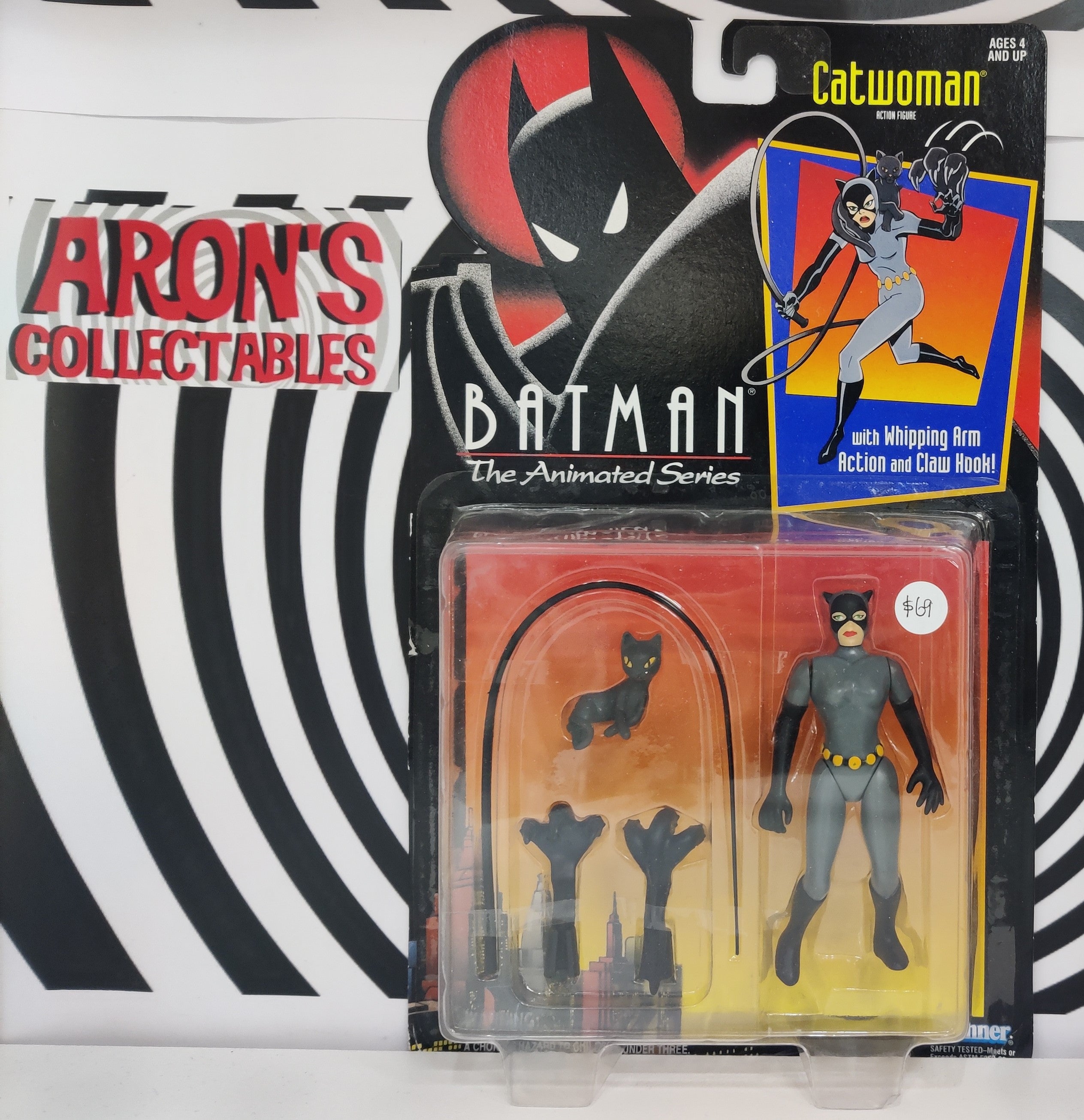 Batman The Animated Series Catwoman Action Figure – Arons Collectables