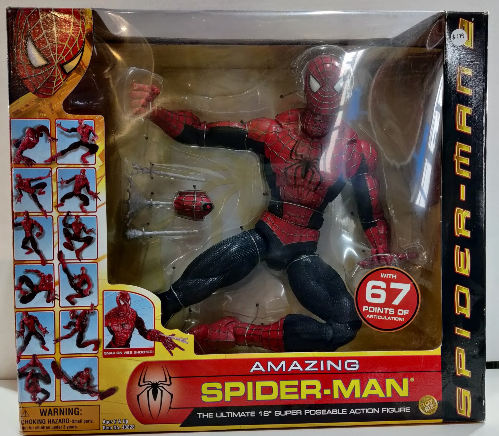 Spider-Man 2 Amazing Spider-Man 18