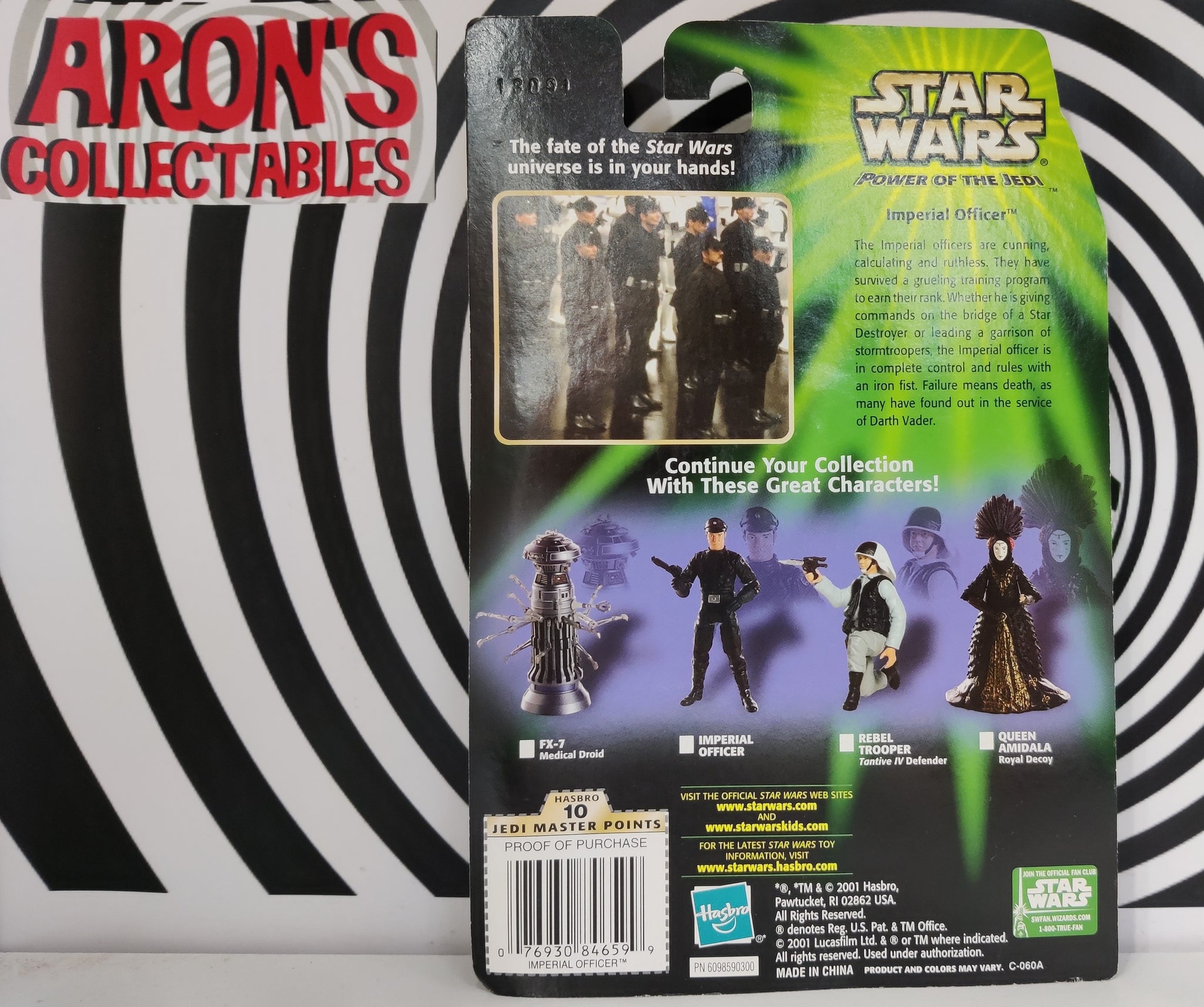 Star Wars Power of the Jedi Imperial Officer Action Figure – Arons  Collectables