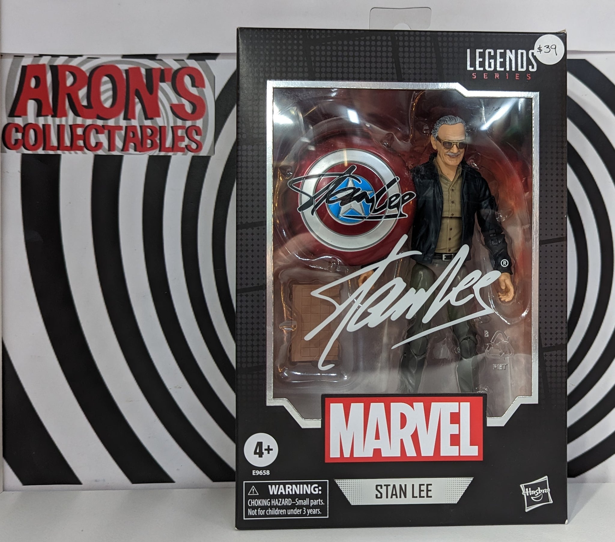 Marvel Legends Series Stan Lee Action Figure – Arons Collectables