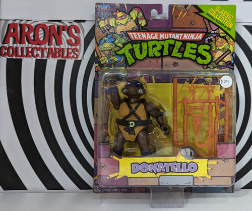 Donatello Tartaruga Ninja Retro Classic Collection