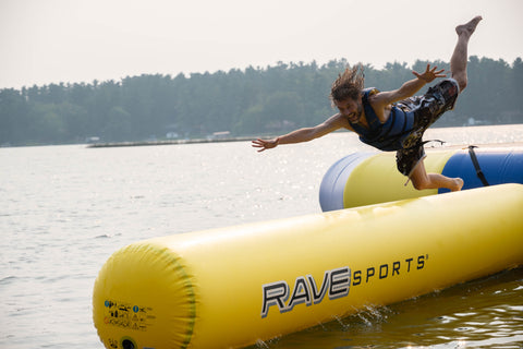 RAVE Sports Aqua Log inflatable attachment