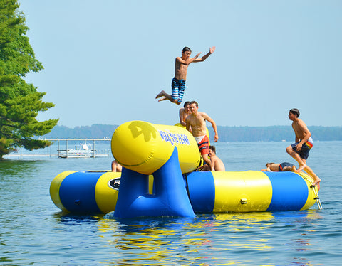 RAVE Sports Walk the Plank inflatable attachment