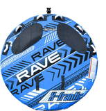 RAVE Sports X-Frantic 2.0 boat towable tube