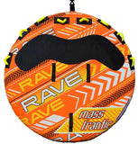 RAVE Sports Mass Frantic 2.0 boat towable tube