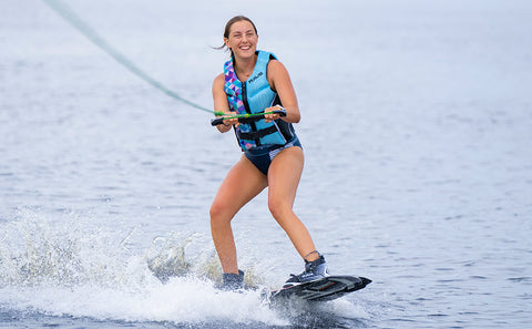 wakeboard girl