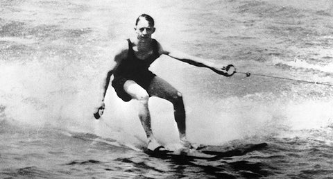 Raplph Samuelson Water Ski Originator