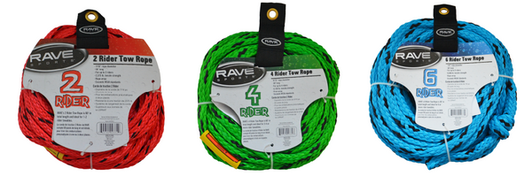 RAVE Sports tow ropes