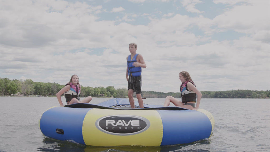 Aqua Jump 120 Floating Water Trampoline | RAVE Sports