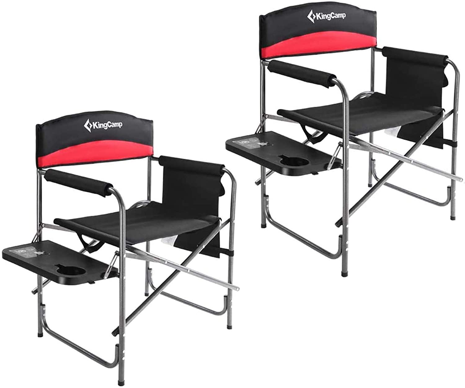 kingcamp heavy duty camping folding director chair