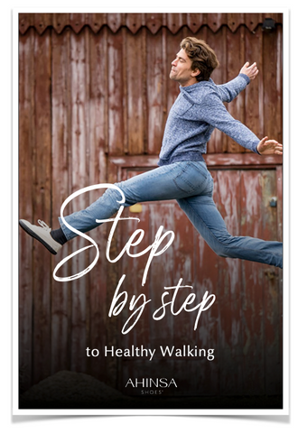 Step by step to healthy walking – e-book