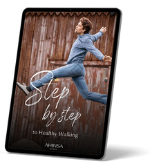 E-book Step by step to healthy walking