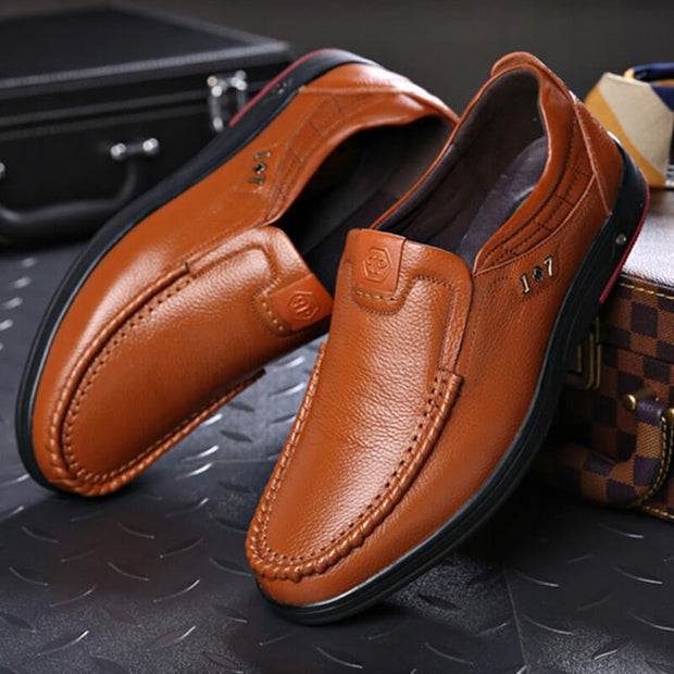 Arturo Pisano™ Handcrafted Leather Shoes – CharmingLeathers