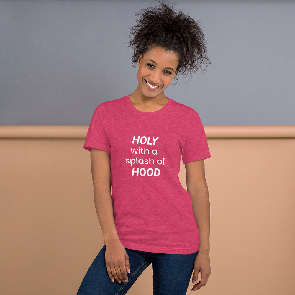 Hood with Holy
