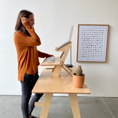 alto stand -standing desk converter