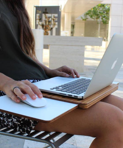 portable laptop tray