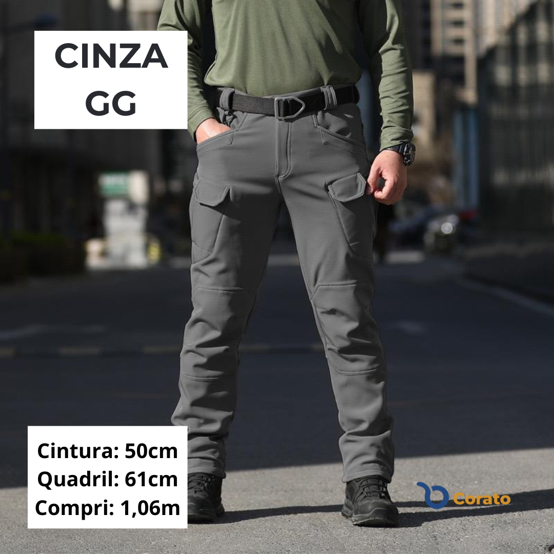 APROVEITE: Calça Militar Impermeável UNISSEX + FRETE GRÁTIS 24