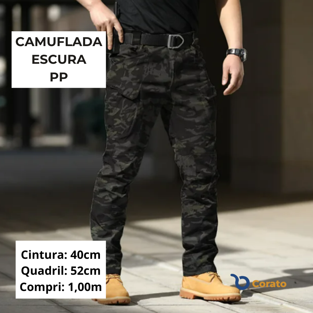 Calça Militar Impermeável UNISSEX + FRETE GRÁTIS 25
