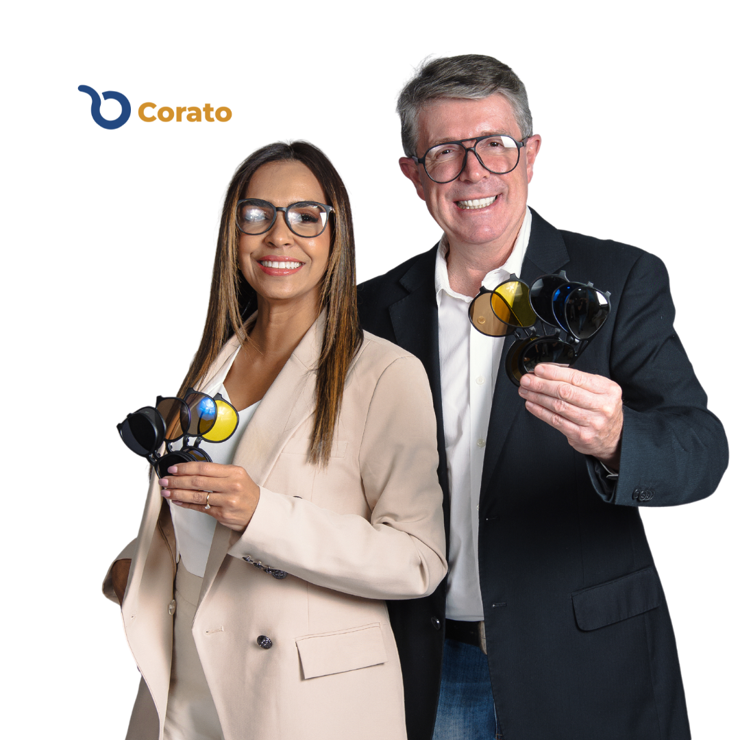 Óculos 6 em 1 KIT CASAL 2