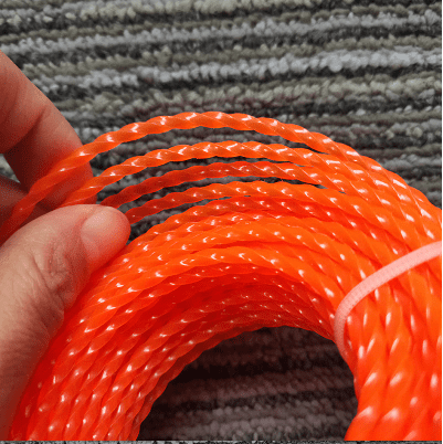 Fio de Nylon para Roçadeira 3 mm15 Metros (O MAIS RESISTENTE)