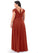 Louisa Floor Length Natural Waist Sleeveless A-Line/Princess Straps Bridesmaid Dresses