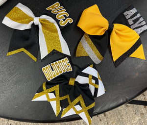 Alva Cheer Bows - Bates Bows Co & More