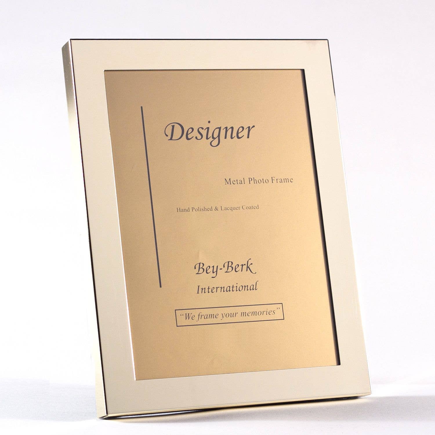Brass Picture Frame 8" x 10"