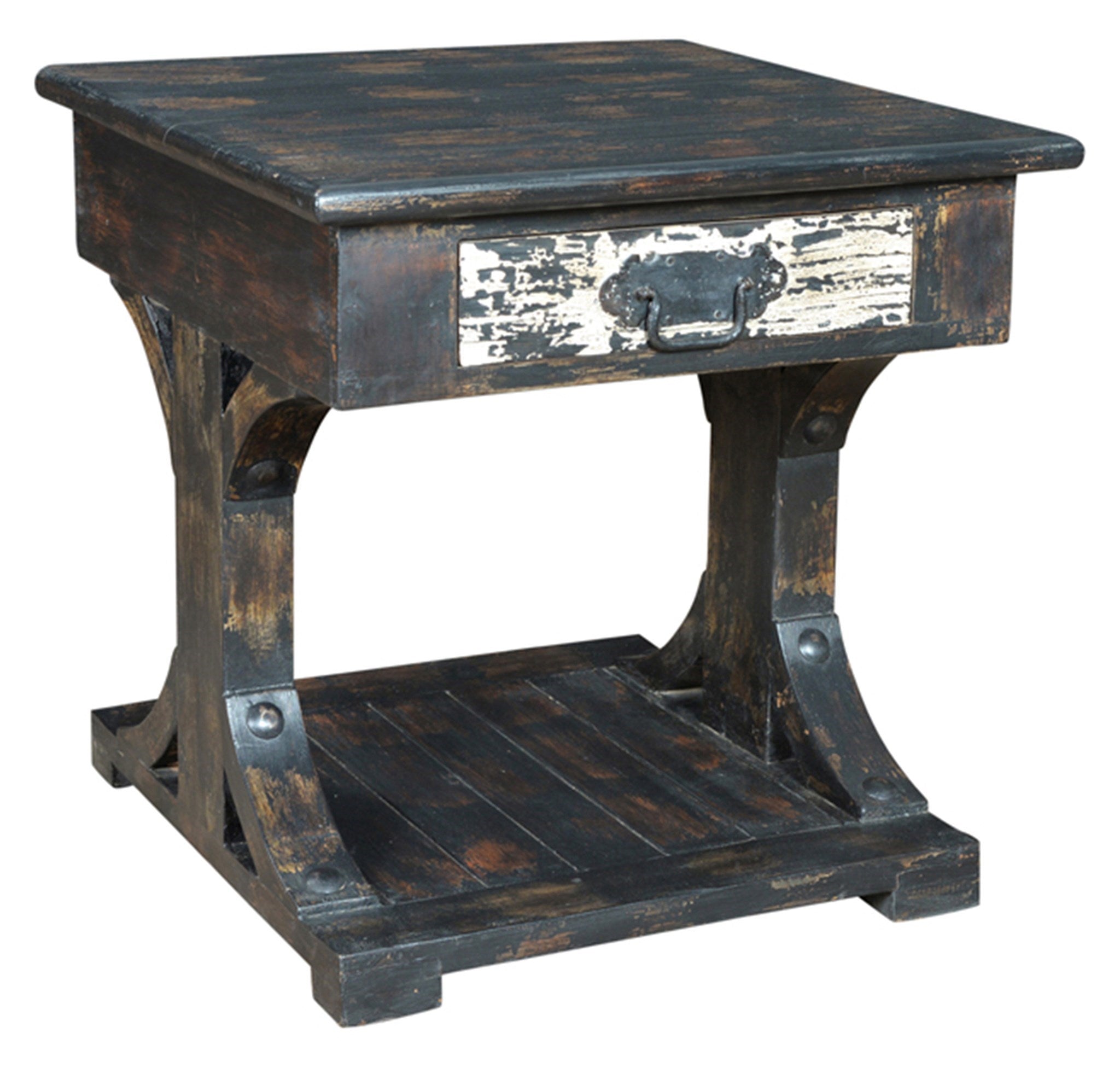 Parker 1 Drawer End Table