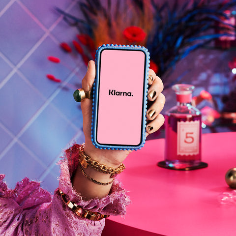 buy now pay later jewellery with klarna