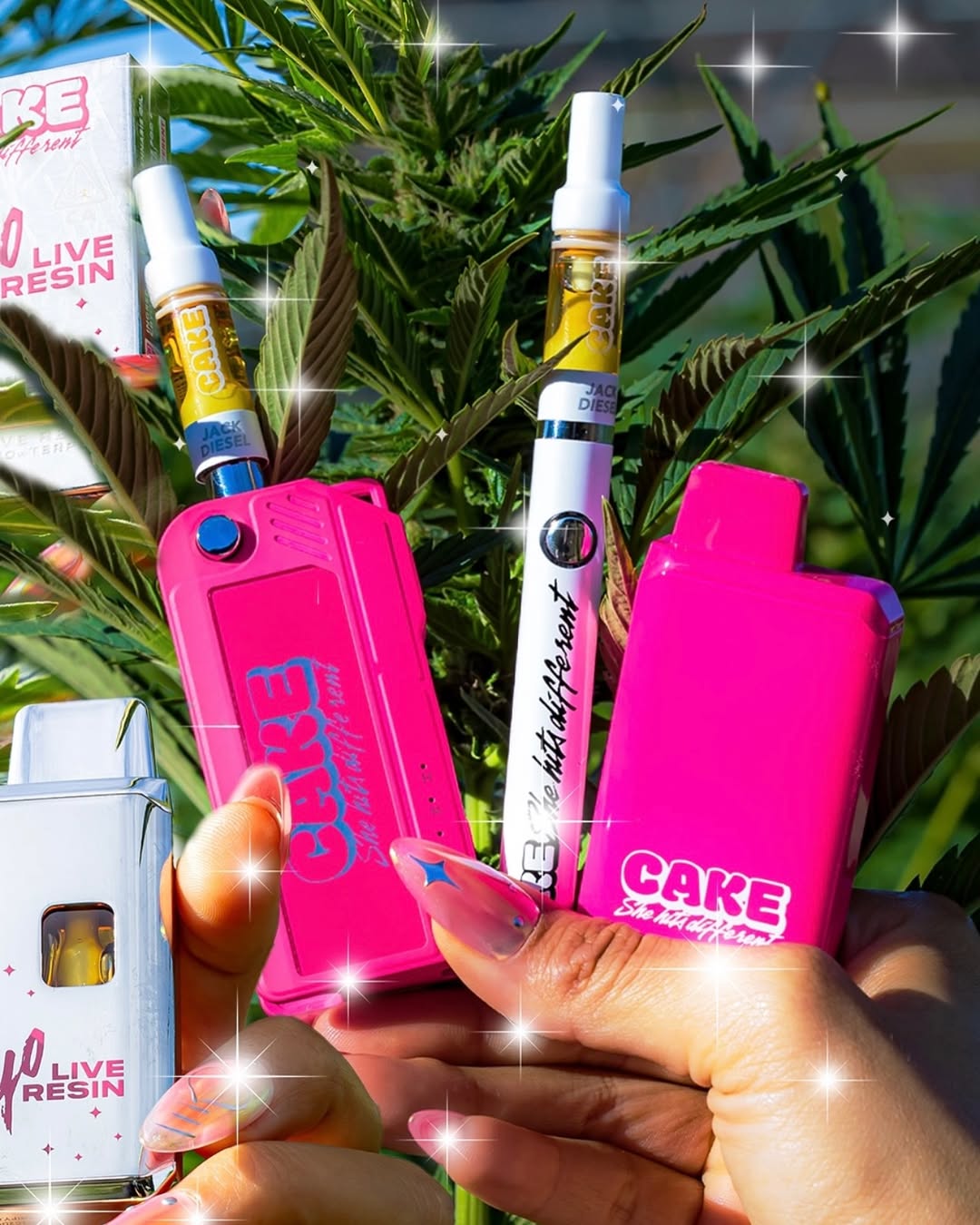 Cake’s range of cart batteries that work like a charm.