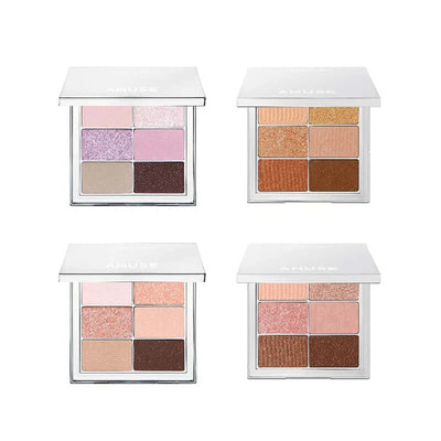 Acu ēnu palete AMUSE Eye Vegan Sheer Palette